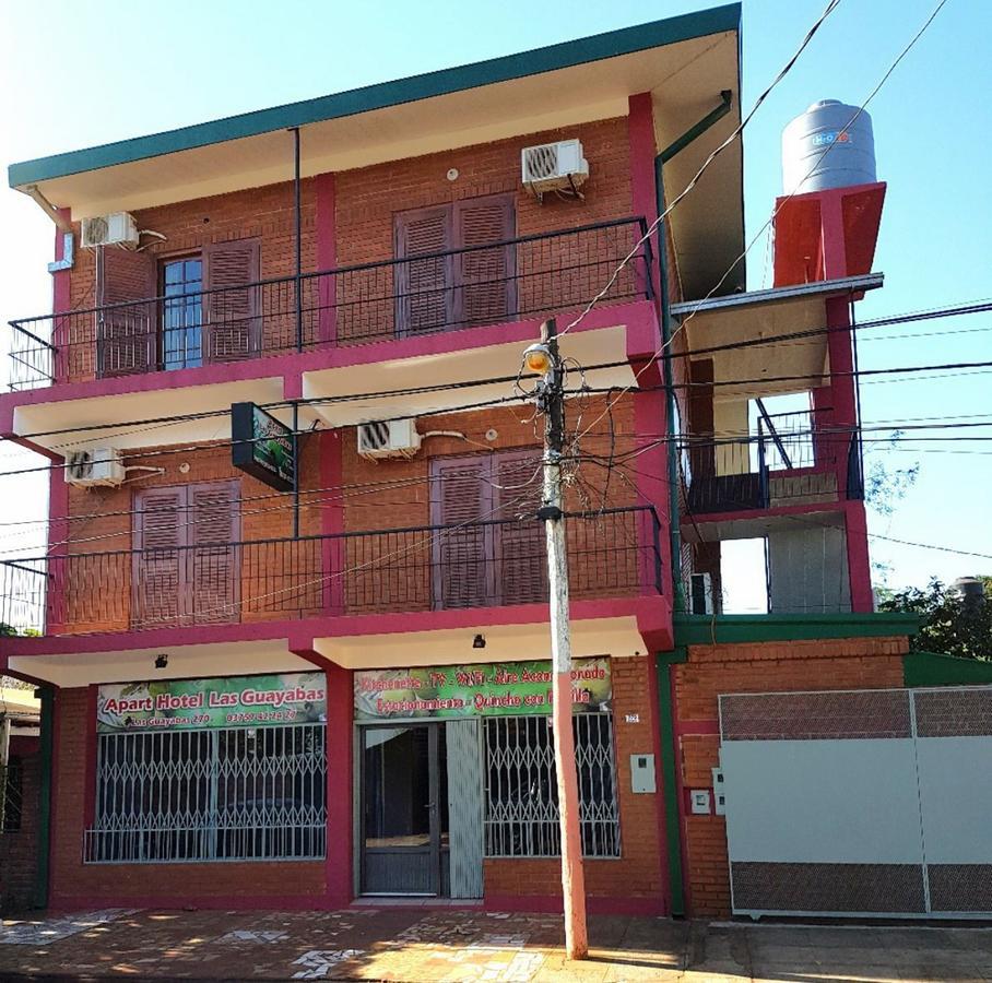 Apart Hotel Las Guayabas Пуерто-Іґуасу Екстер'єр фото