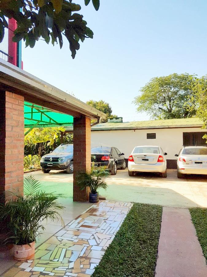 Apart Hotel Las Guayabas Пуерто-Іґуасу Екстер'єр фото