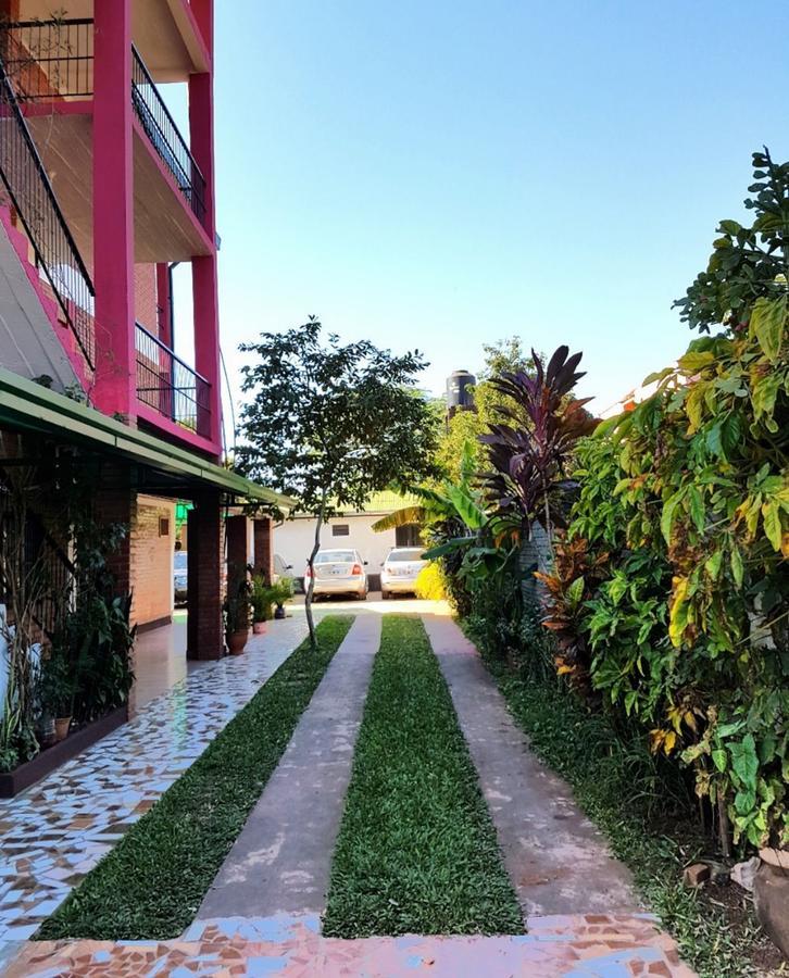 Apart Hotel Las Guayabas Пуерто-Іґуасу Екстер'єр фото