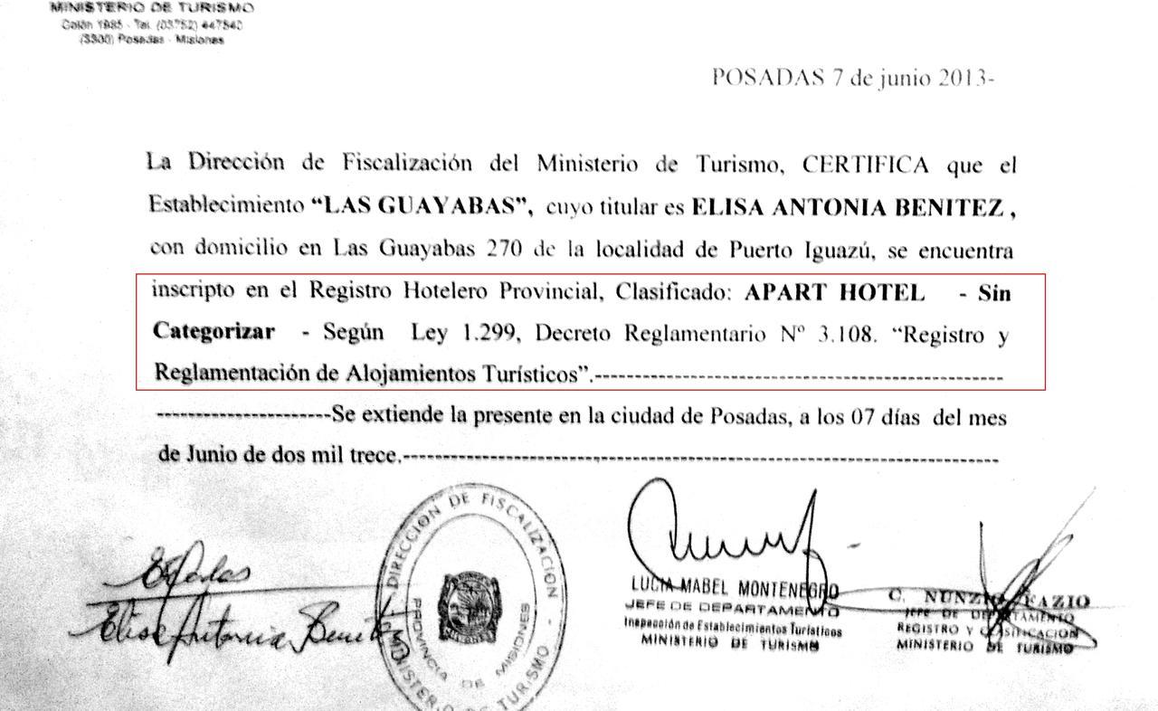 Apart Hotel Las Guayabas Пуерто-Іґуасу Екстер'єр фото